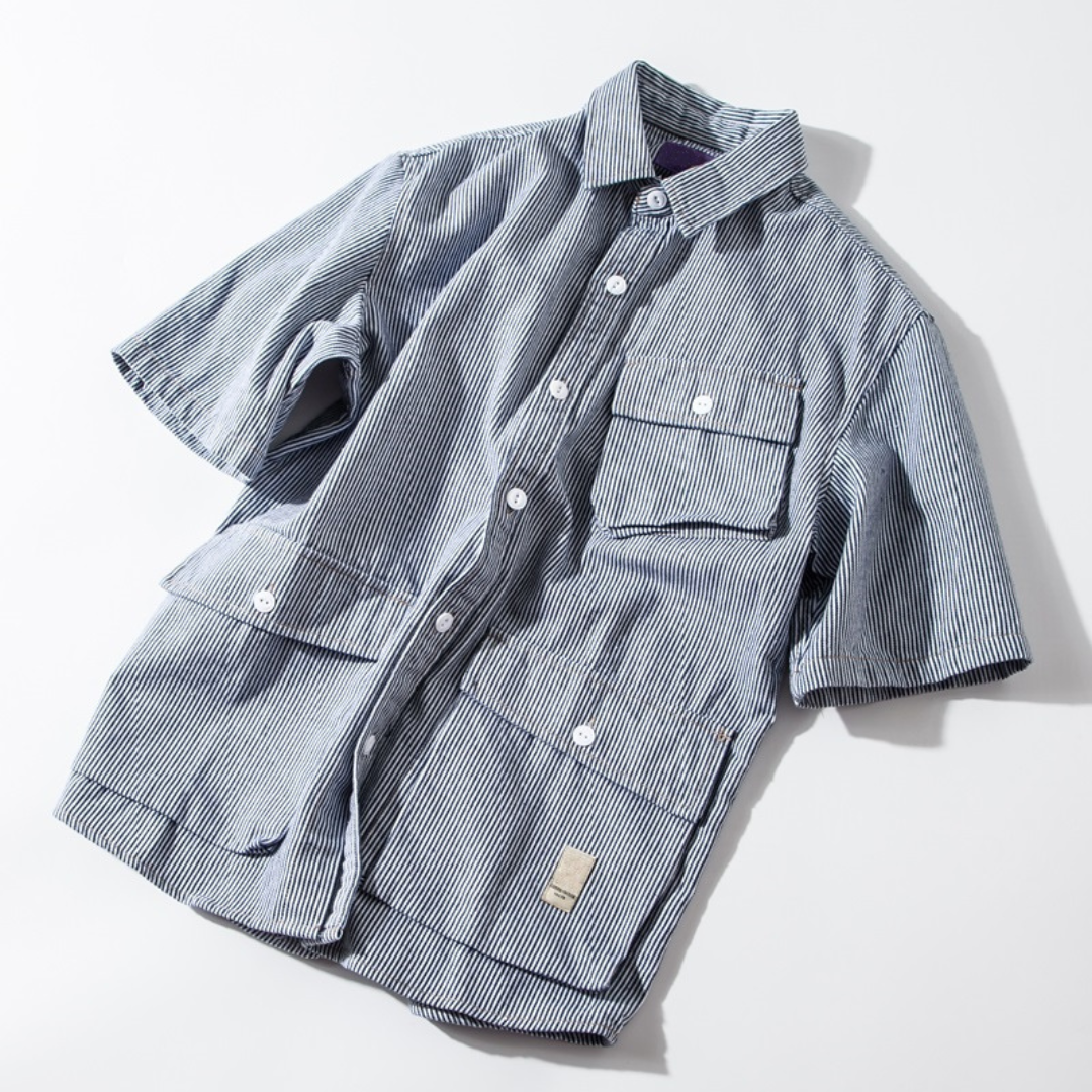 Camisa Mistral de Algodón Pesado