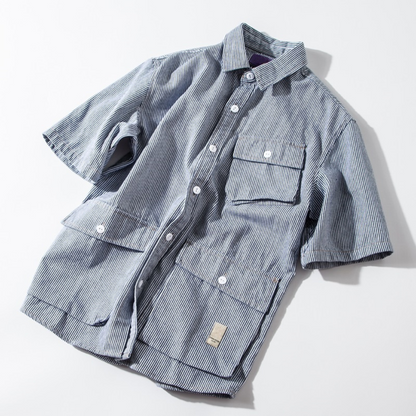 Camisa Mistral de Algodón Pesado