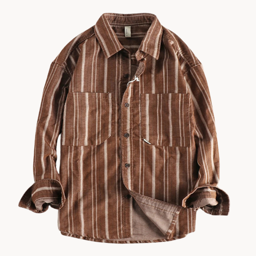 Camisa Landon de Algodón