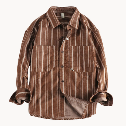 Camisa Landon de Algodón