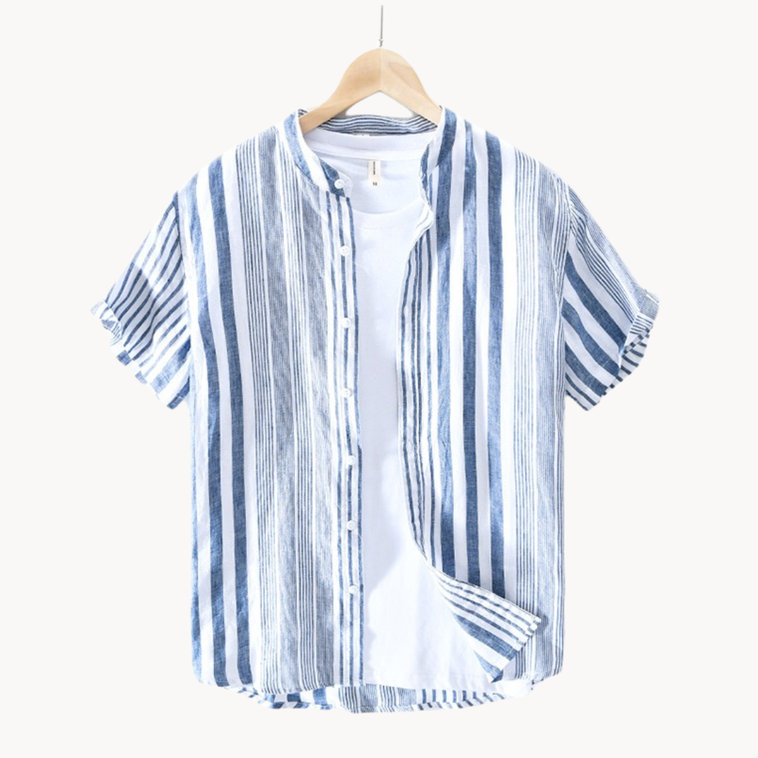 Camisa Kacper de Lino