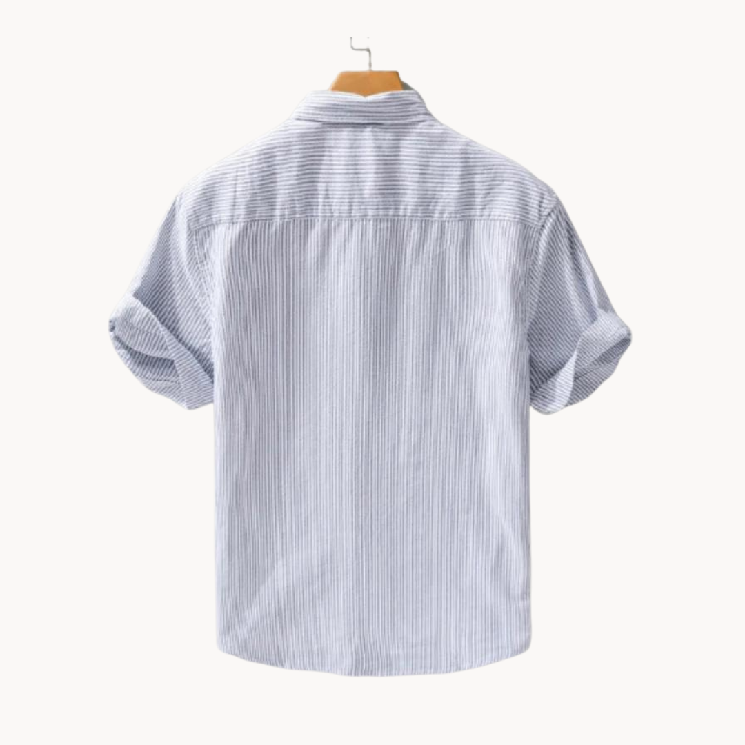 Camisa Pacific de Algodón Manga Corta