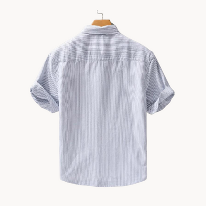 Camisa Pacific de Algodón Manga Corta