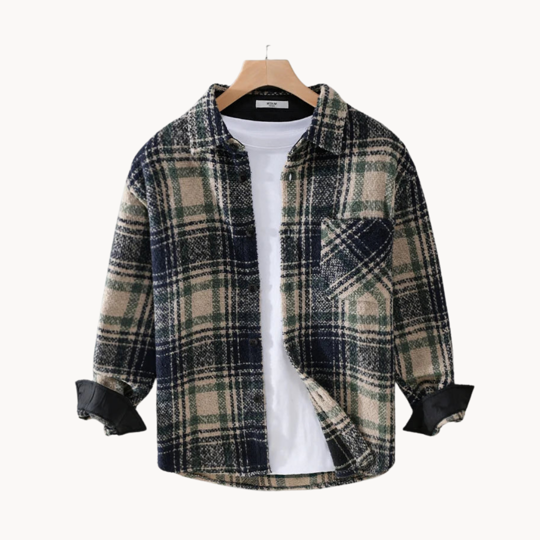 Sobrecamisa Rockwell de Franela