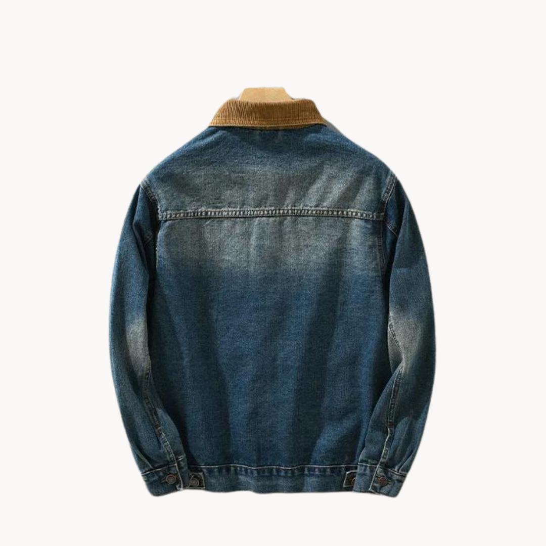 Chaqueta Denim Backbone