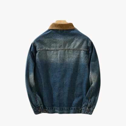 Chaqueta Denim Backbone