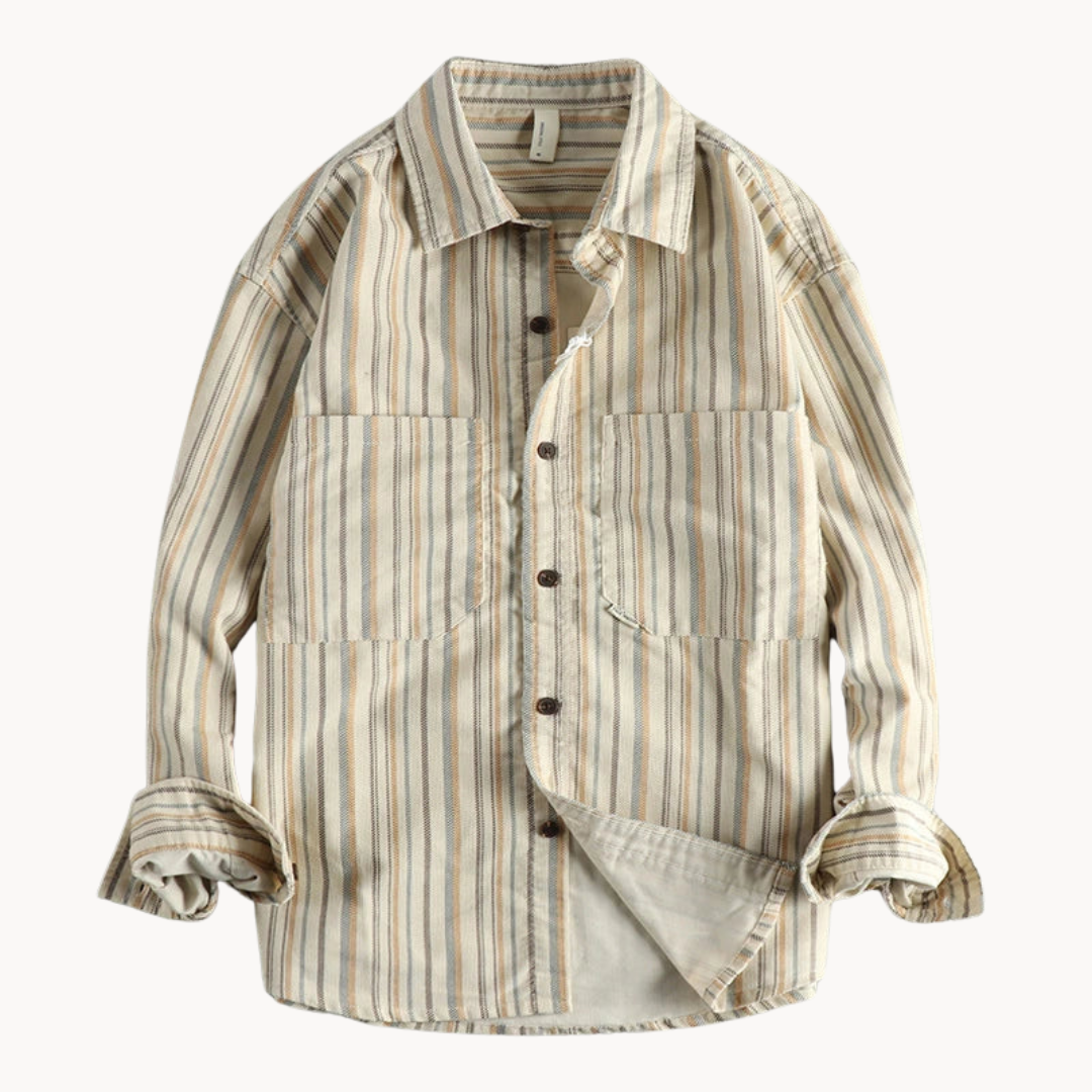 Camisa Landon de Algodón