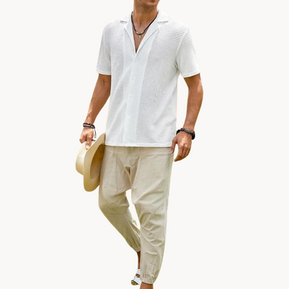 Camisa Botón Cypress
