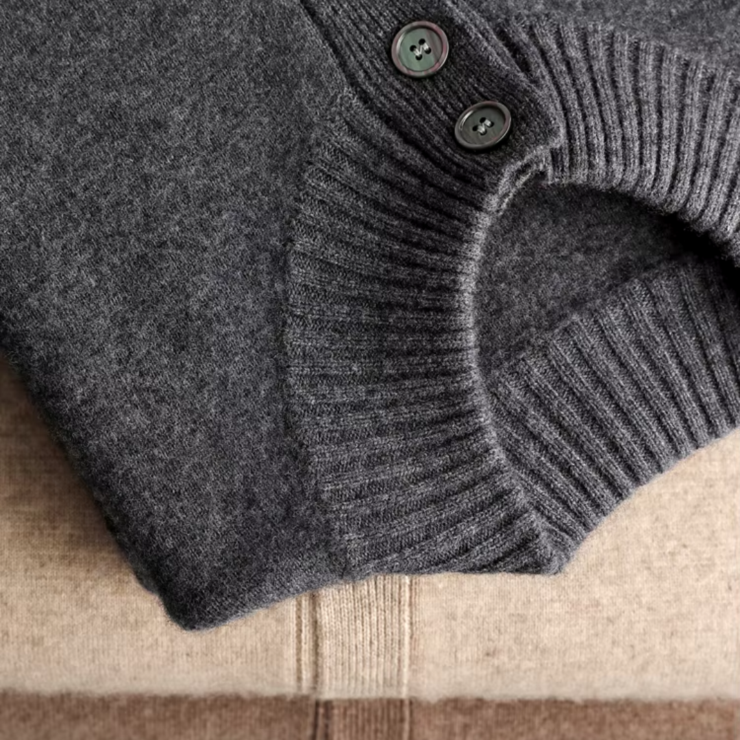Cardigan de Cachemira Cade