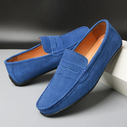 Mocasines de Ante Genova