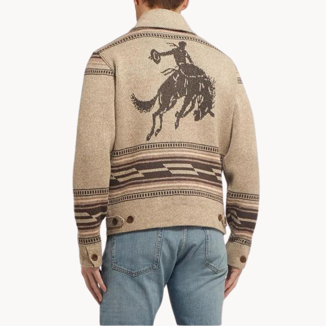 Cárdigan Roamer con Cuello Chal