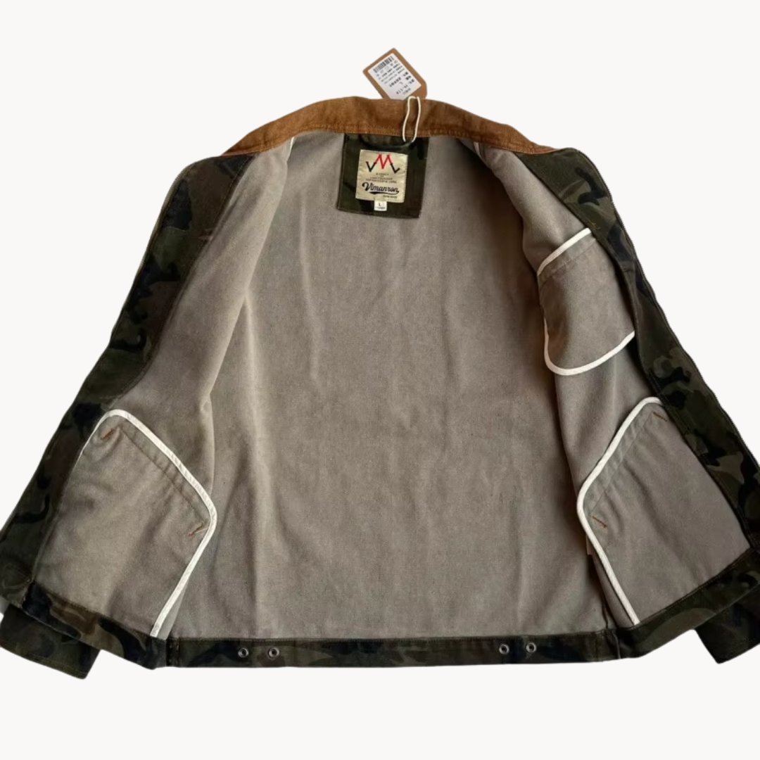 Chaqueta de trabajo con Cremallera