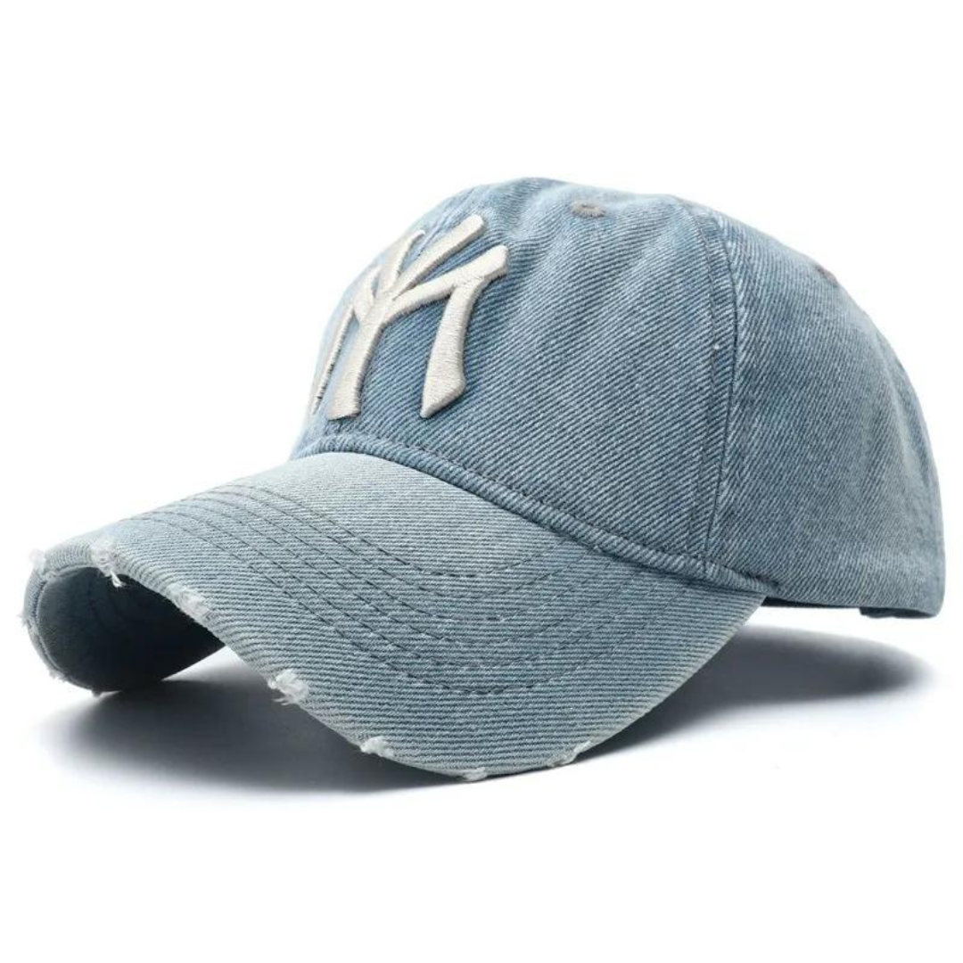 Gorra de Béisbol de Denim
