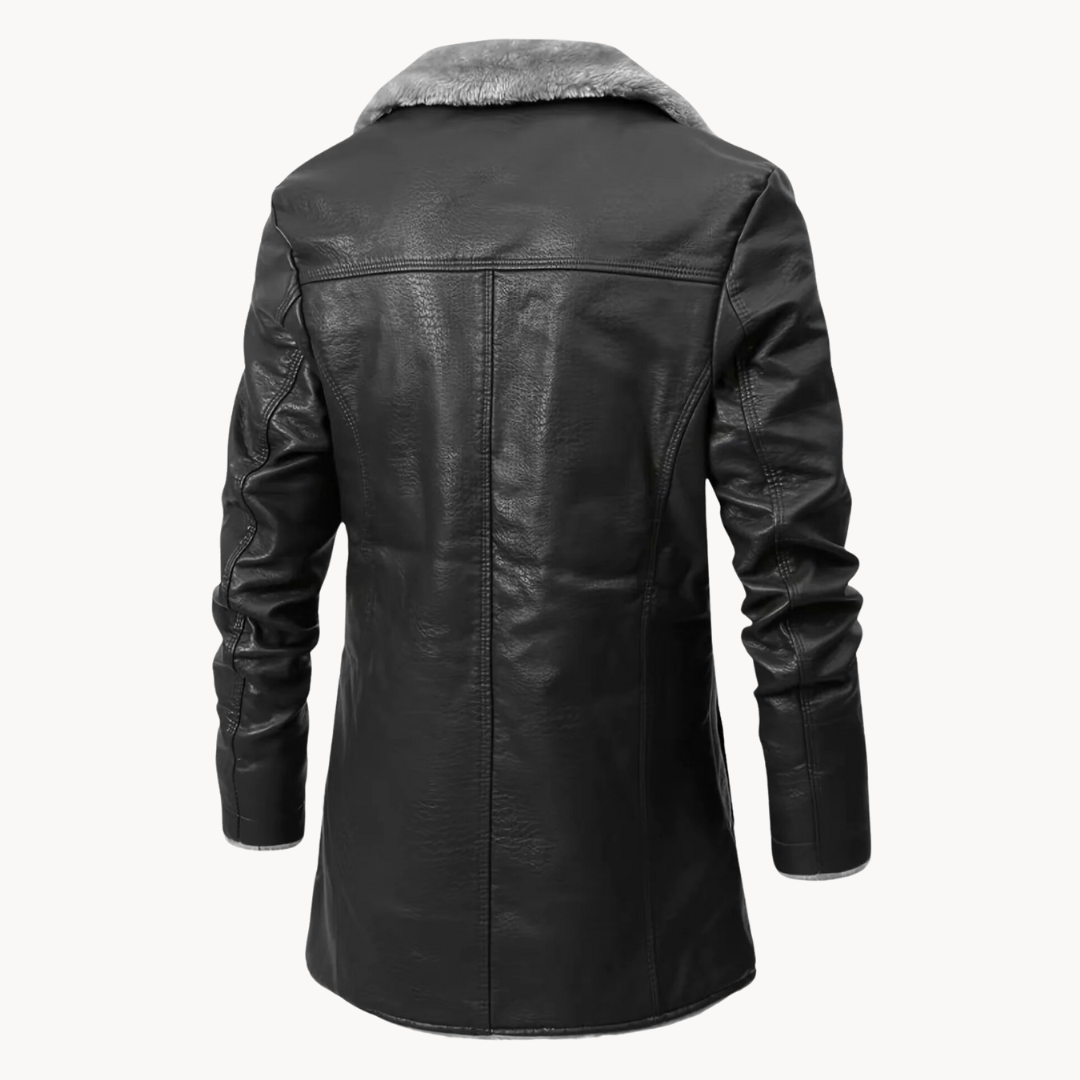 Chaqueta de Cuero Legacy Ares