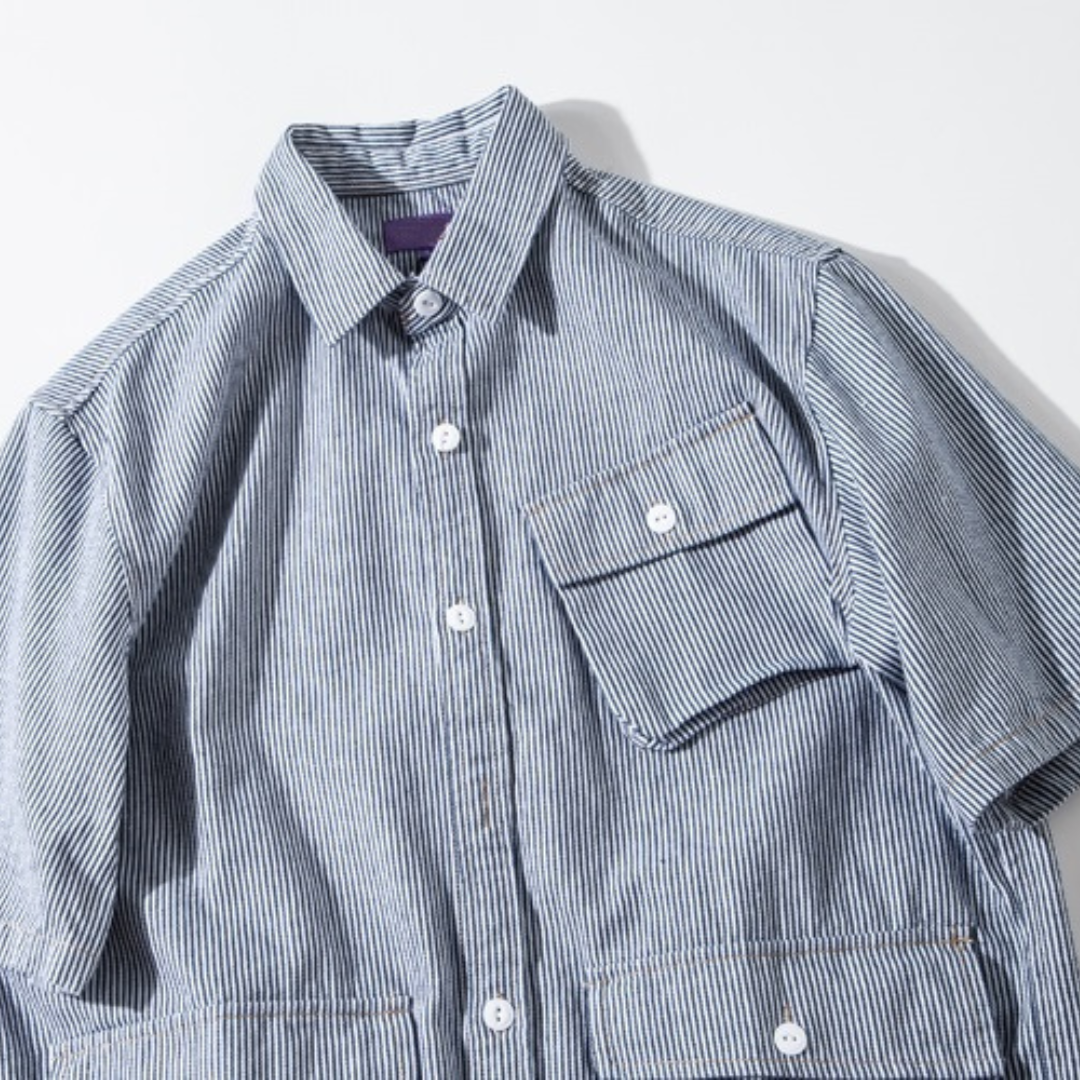 Camisa Mistral de Algodón Pesado