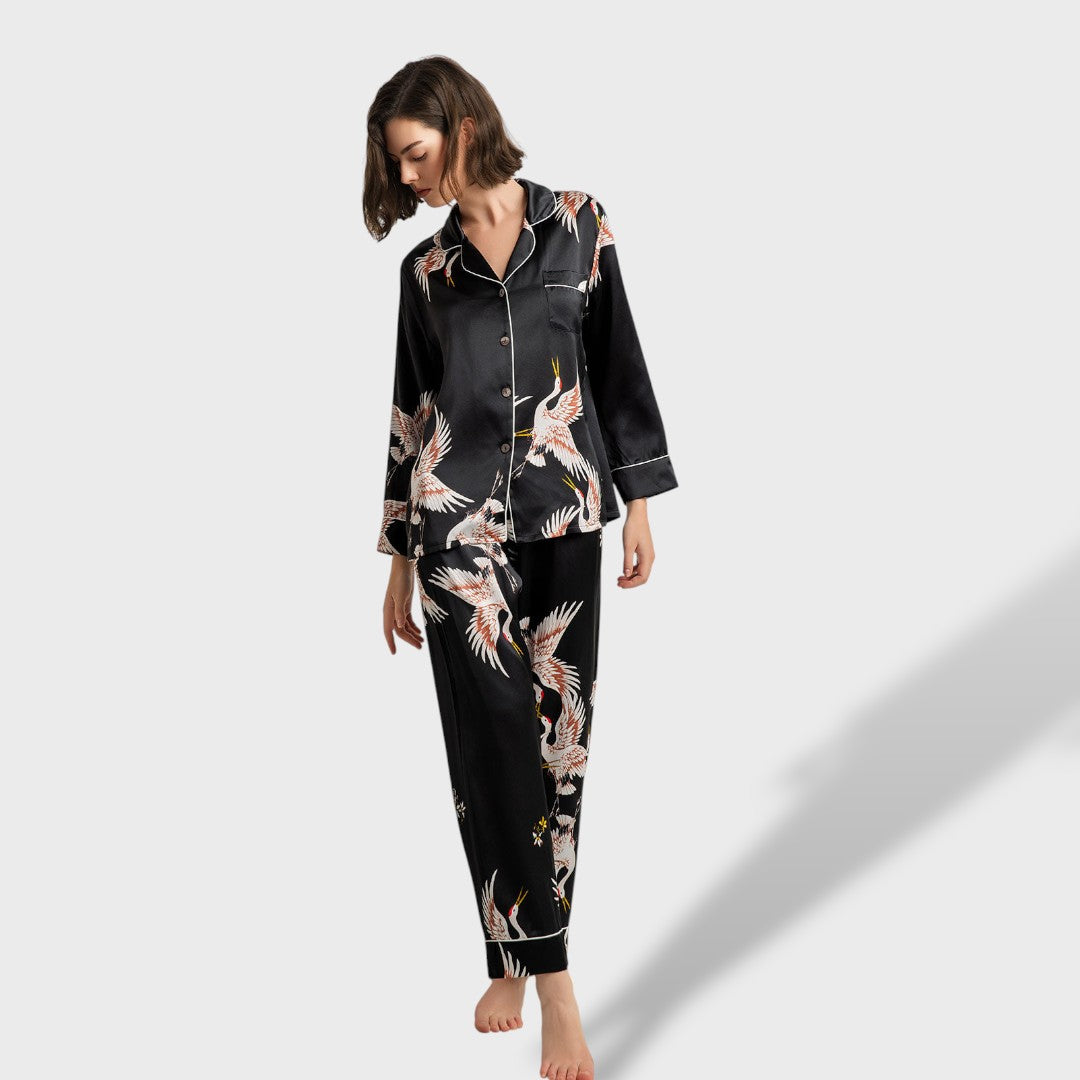 Camila | Pijama estampado mujer