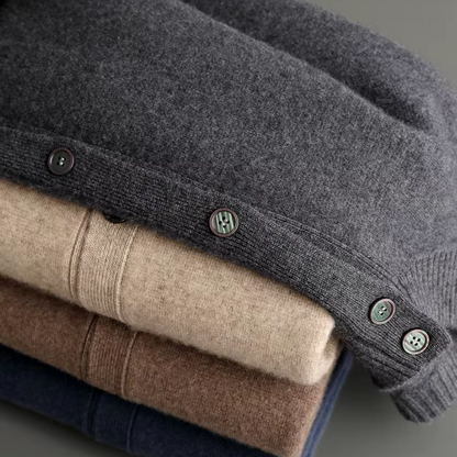 Cardigan de Cachemira Cade