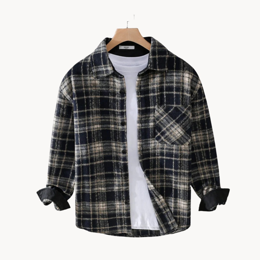Sobrecamisa Rockwell de Franela