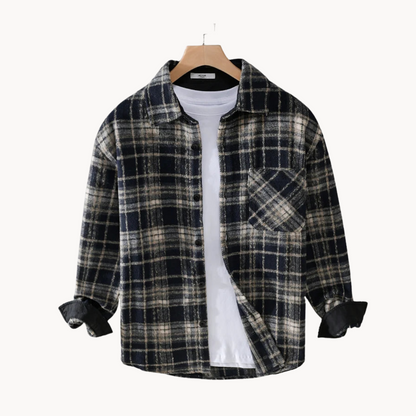 Sobrecamisa Rockwell de Franela