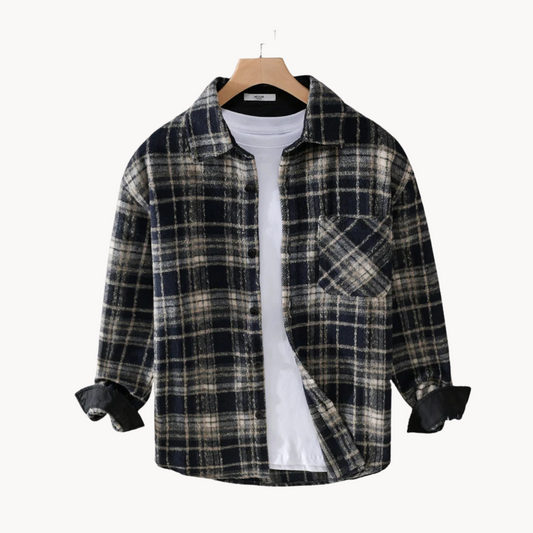 Sobrecamisa Rockwell de Franela