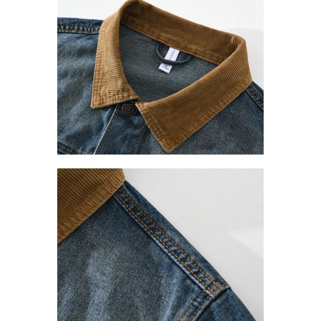 Chaqueta Denim Backbone
