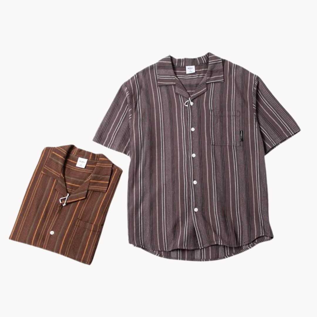 Camisa Pacific Crest Estilo Cubano