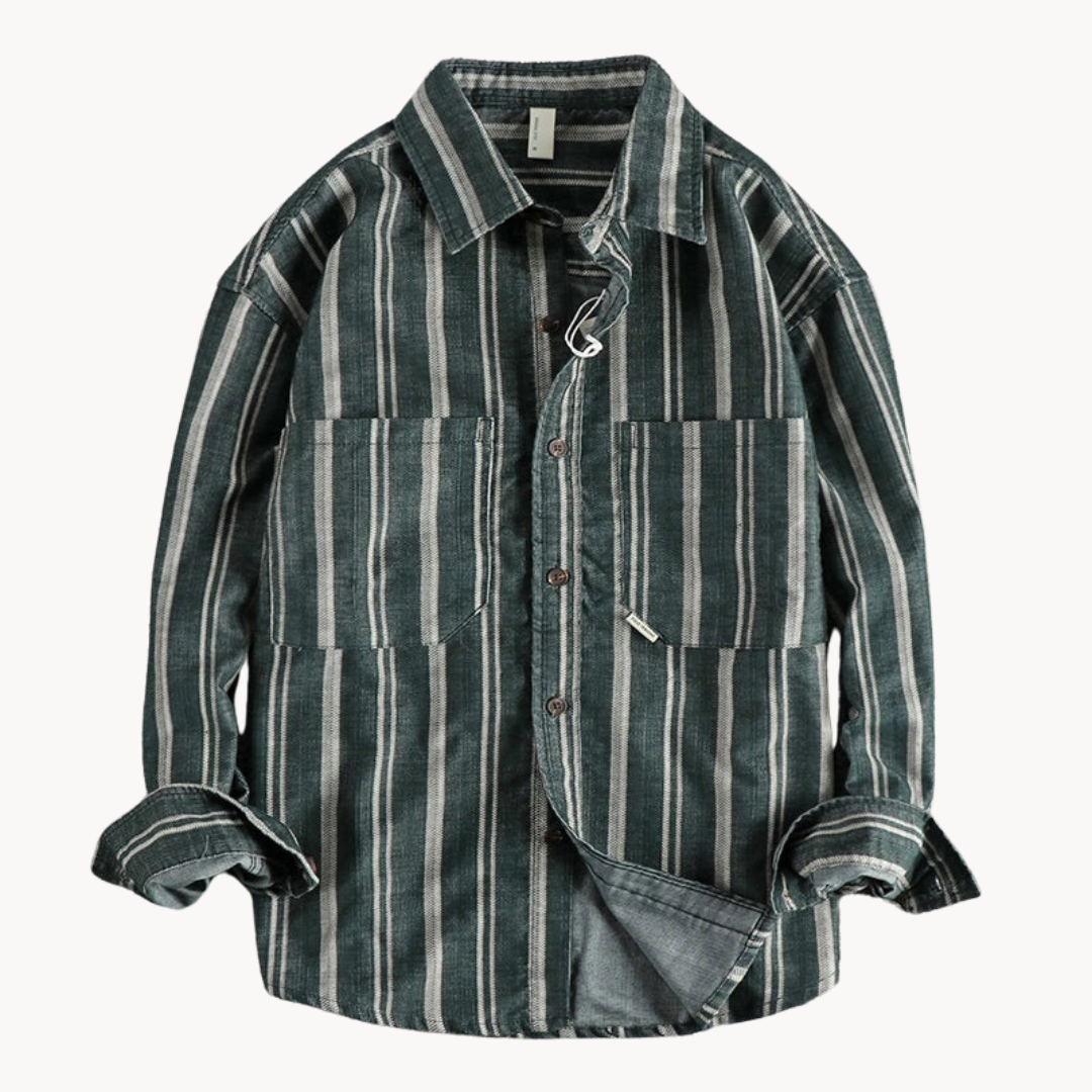 Camisa Landon de Algodón
