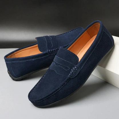 Mocasines de Ante Genova