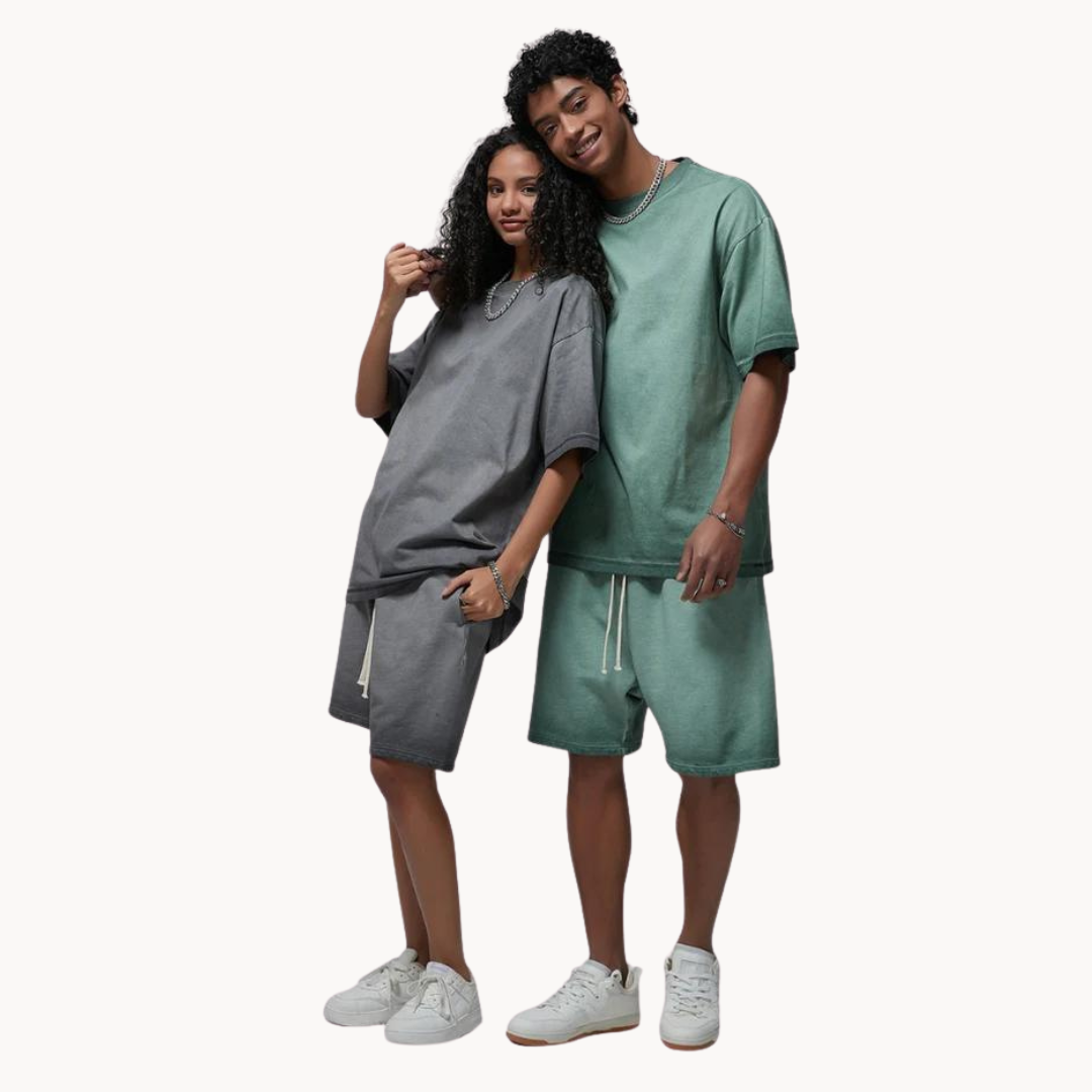 Conjunto Stonewash Gradient