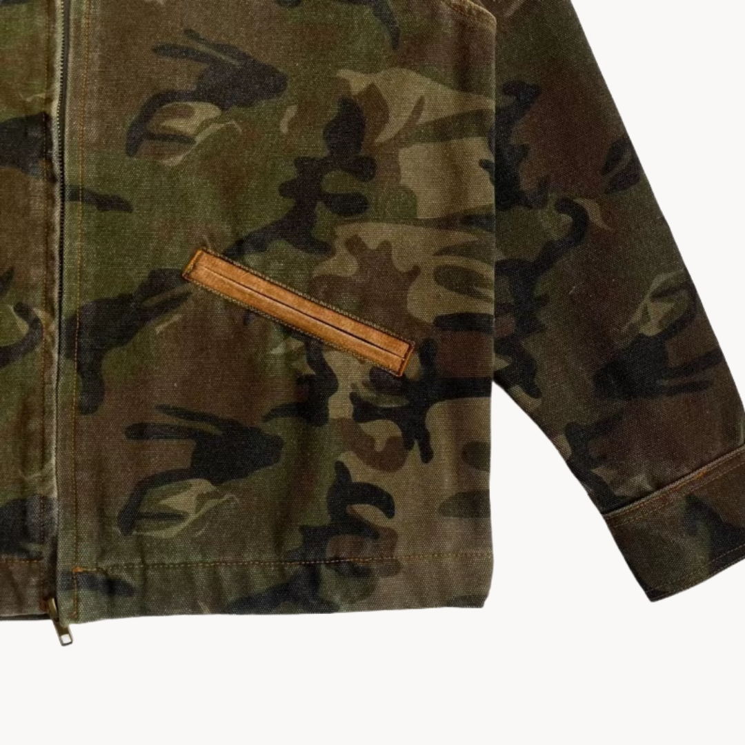 Chaqueta de trabajo con Cremallera