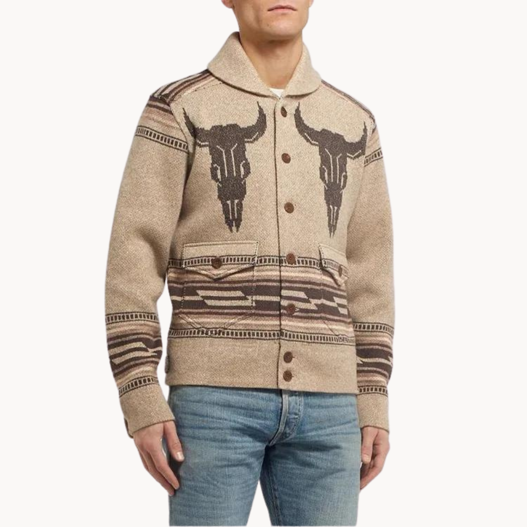Cárdigan Roamer con Cuello Chal