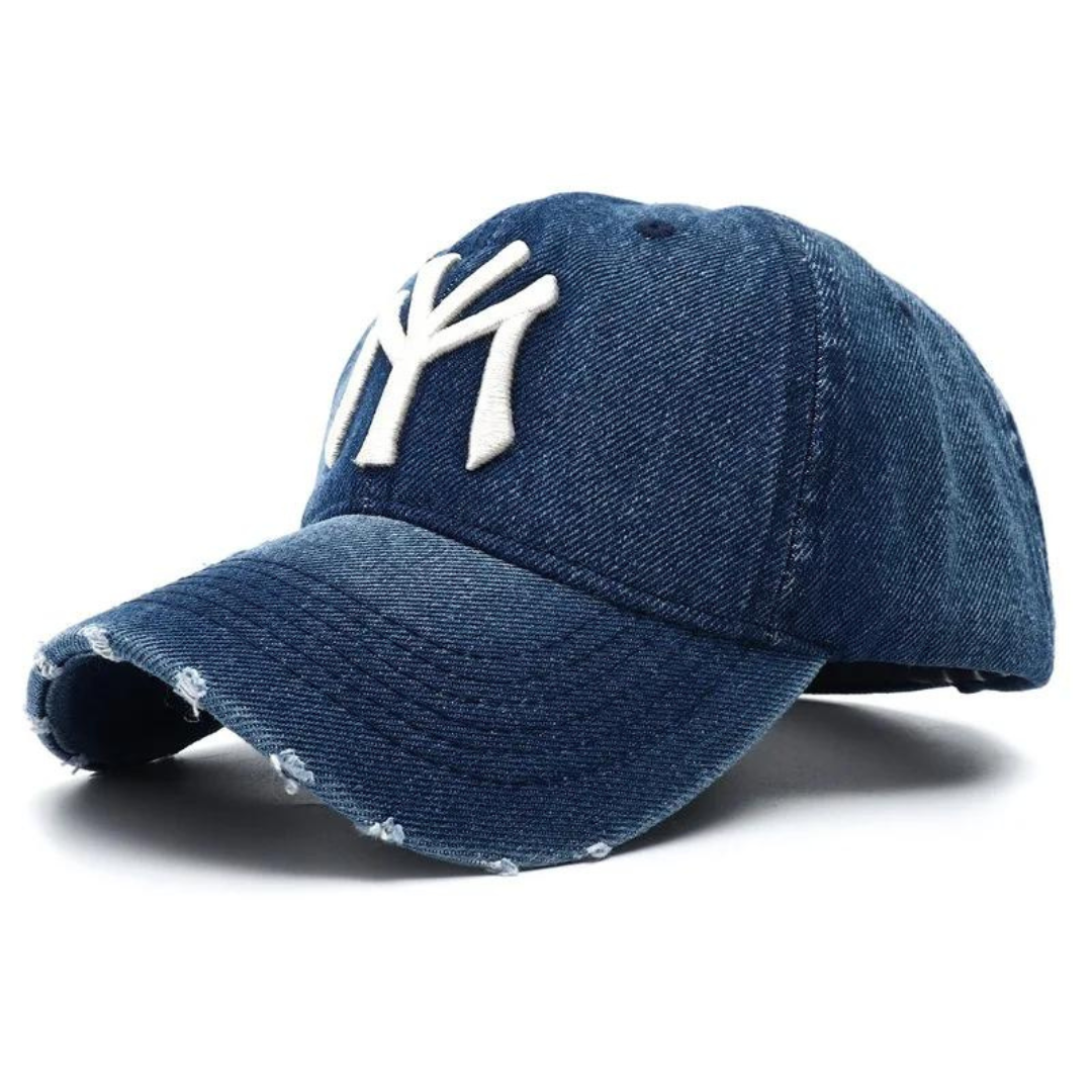 Gorra de Béisbol de Denim