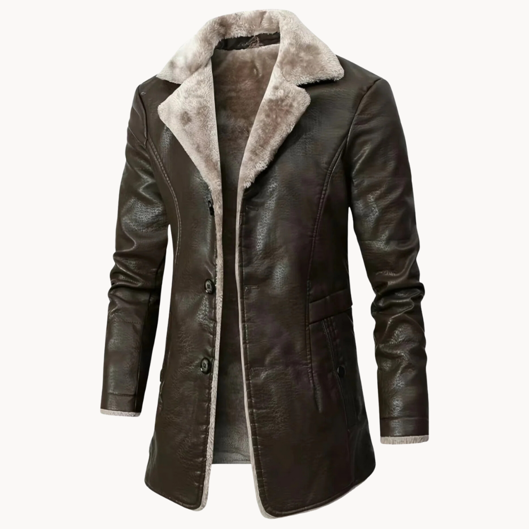 Chaqueta de Cuero Legacy Ares