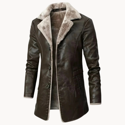 Chaqueta de Cuero Legacy Ares
