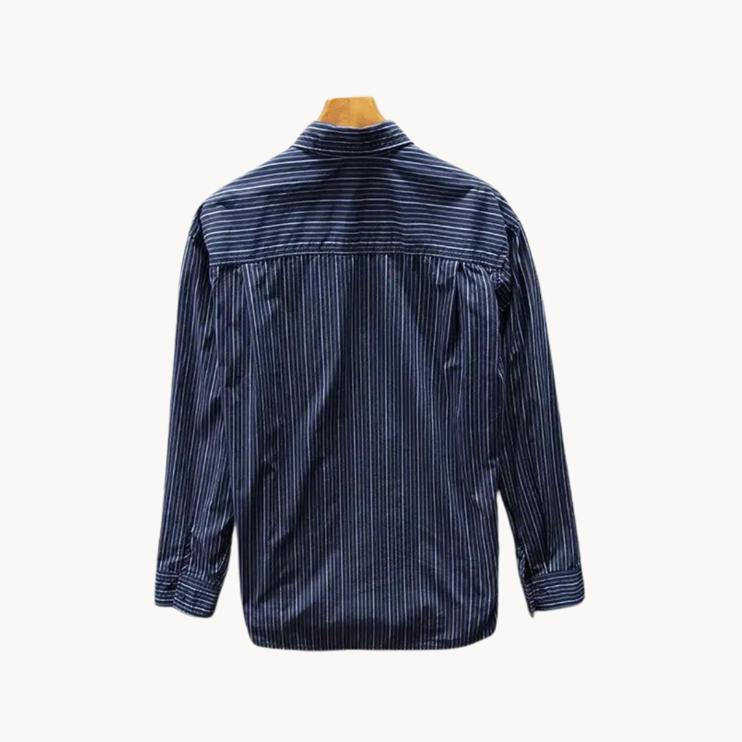 Camisa Draftsman Azul