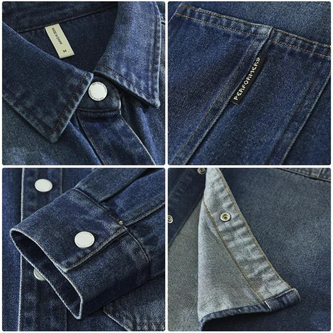 Camisa Dallas Denim