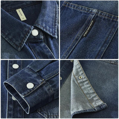Camisa Dallas Denim