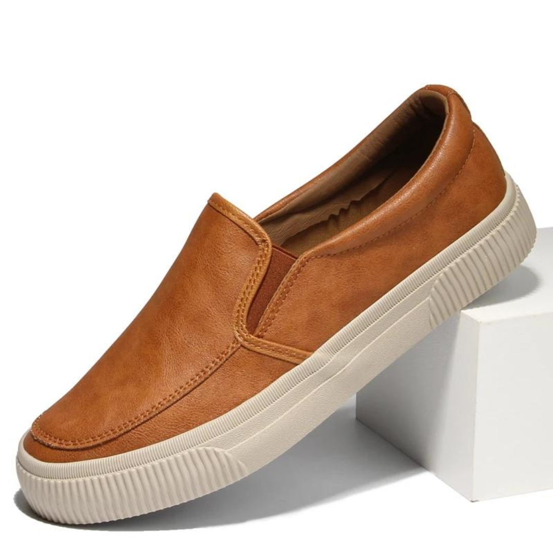 Slip-On de Cuero Timberland