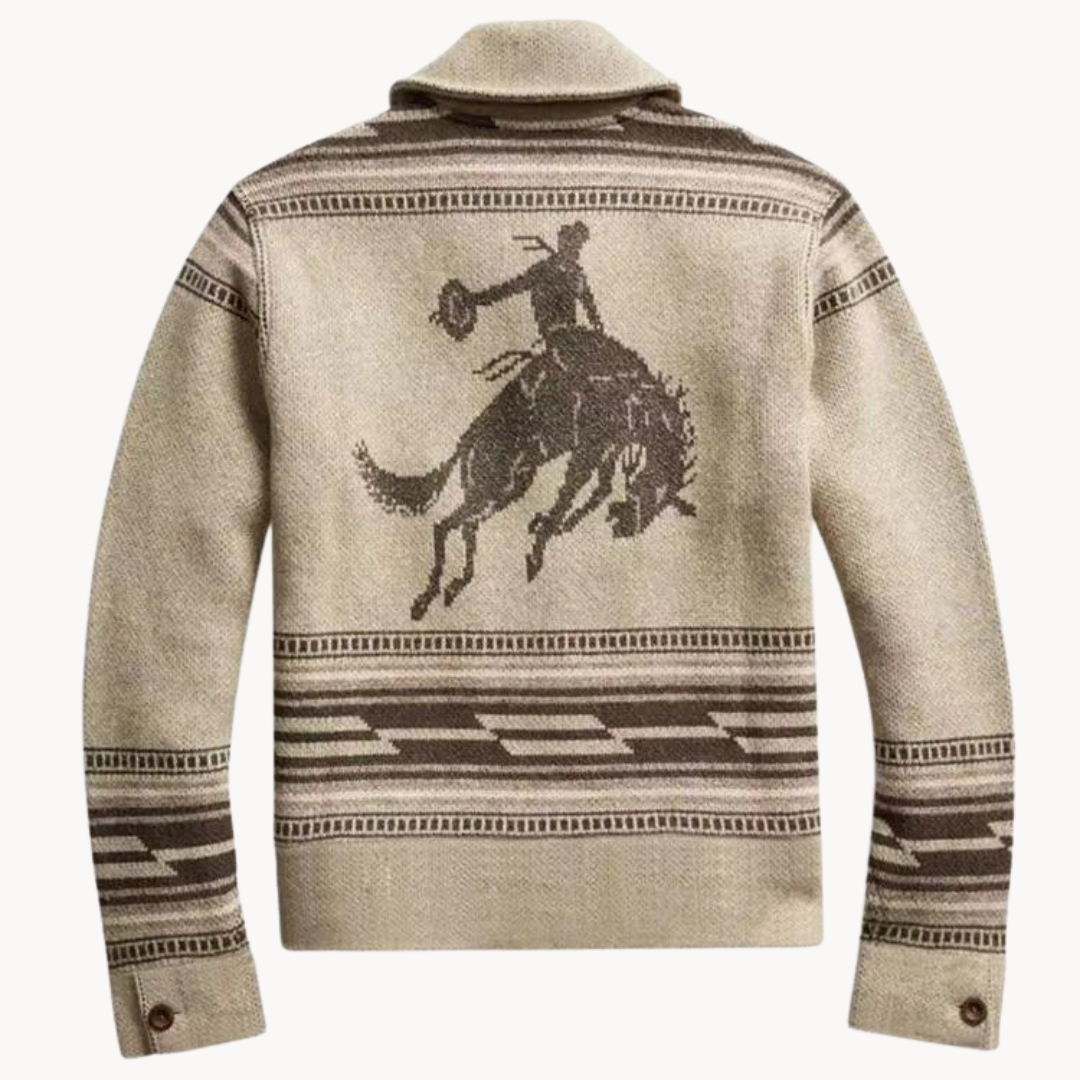 Cárdigan Roamer con Cuello Chal