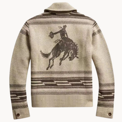 Cárdigan Roamer con Cuello Chal