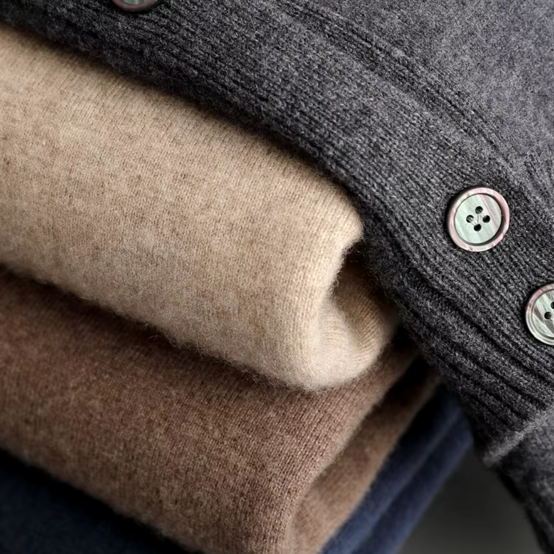 Cardigan de Cachemira Cade