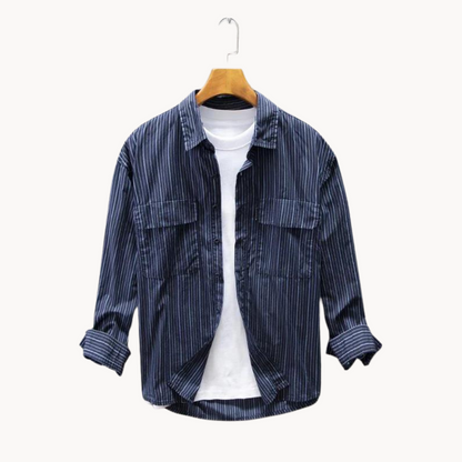 Camisa Draftsman Azul