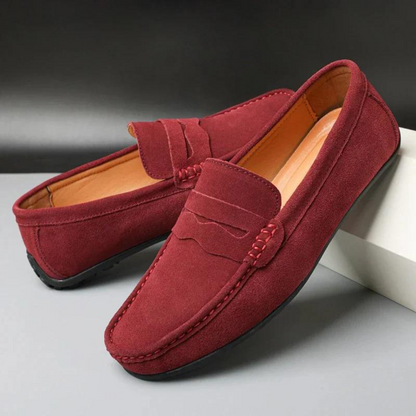 Mocasines de Ante Genova