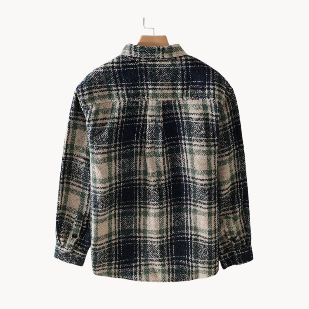 Sobrecamisa Rockwell de Franela