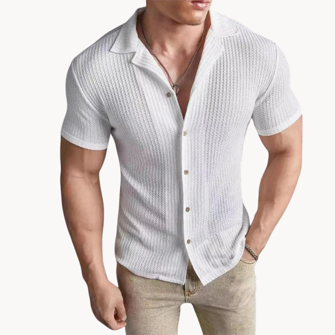 Camisa Botón Cypress