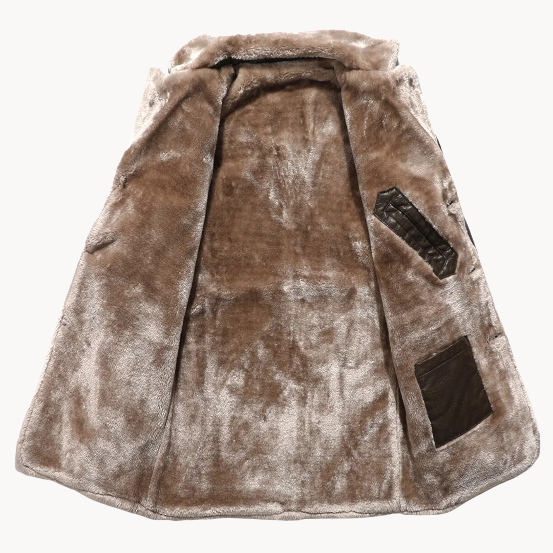 Chaqueta de Cuero Legacy Ares