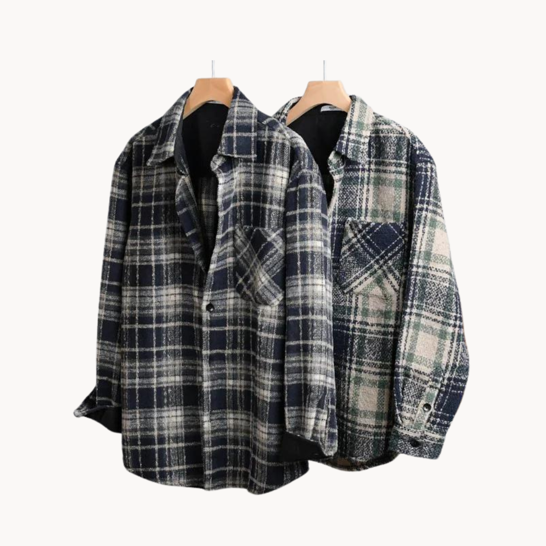 Sobrecamisa Rockwell de Franela