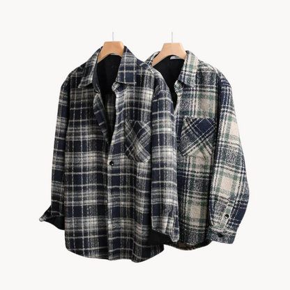 Sobrecamisa Rockwell de Franela