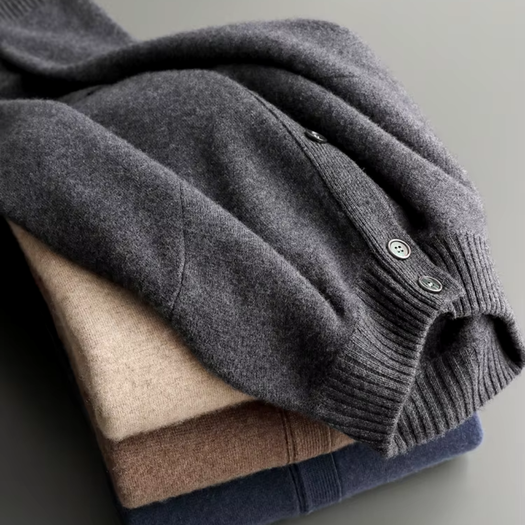 Cardigan de Cachemira Cade