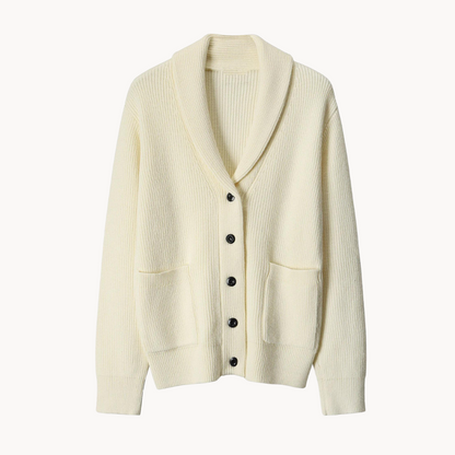 Cárdigan Glenbrook con Cuello Chal